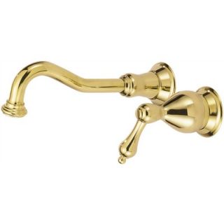 Belle Foret Wall Mounted Bathroom Faucet Less Handles