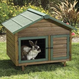Precision Pet Rabbit Multi Plex Rabbit Hutch   2920 29105