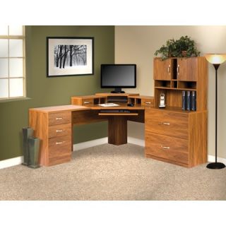 OS Home & Office Furniture Office Adaptations Corner Desk Office Suite