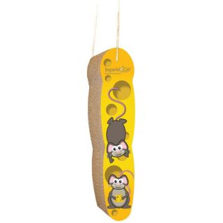 Mice and Cheese Hanging Recycled Paper Scratching Board