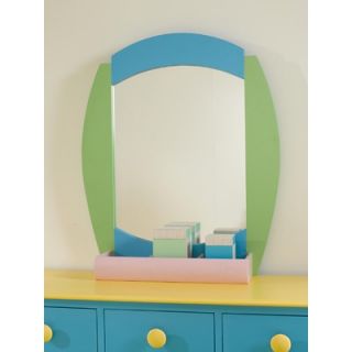Powell Sunday Funnies Dresser Mirror