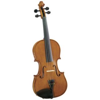 Saga Cremona Student 3/4 Size Violin Outfit Hand Carved   SV 175 3/4