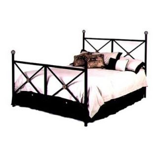 Grace Neoclassic Wrought Iron Bed