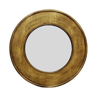 Uttermost Cattaneo Mirror in Antique Silver and Champagne
