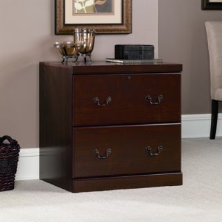 Sauder Heritage Hill Lateral File Cabinet in Classic Cherry