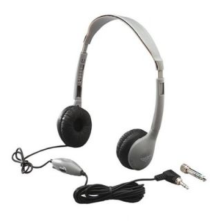 Hamilton Leatherette Ear Cushioned Personal Educational Headphone with