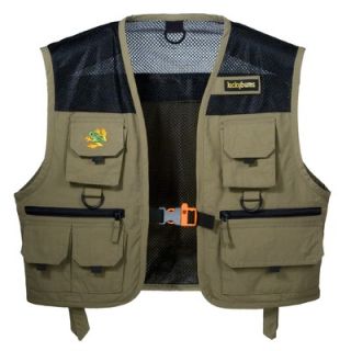 Lucky Bums Kids Fishing and Adventure Vest   190