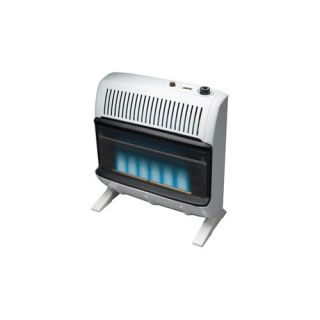 30000 BTU Natural Gas Radiant Vent Free Wall Mount Heater