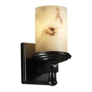 Justice Design Group LumenAria Deco One Light Wall Sconce   FAL 8531