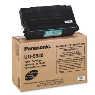 Panasonic UG5520 Toner/Developer/Drum Kit, Black   PANUG5520