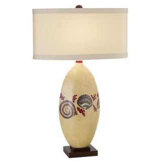 Pacific Coast Lighting Essentials North Shore Table Lamp in Sand