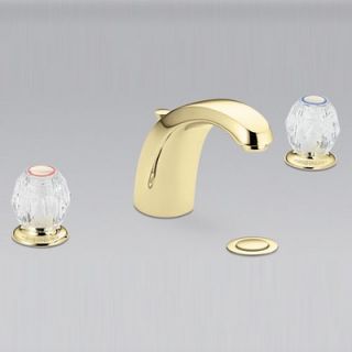 Moen Chateau Widespread Bathroom Faucet with Double Knob Handles