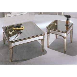 Bassett Mirror Borghese End Table   8311 200