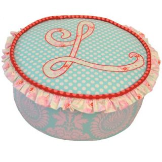 Persnickety Baby Bedding Lily Matilda Full Nursery Pouf Monogrammed