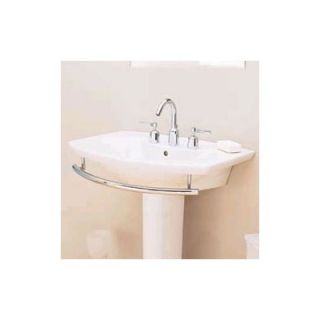 Porcher L Expression Bathroom Sink Only in White   20401/ 20408