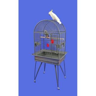 Cage Co. Large Dome Top Bird Cage with Removable Base