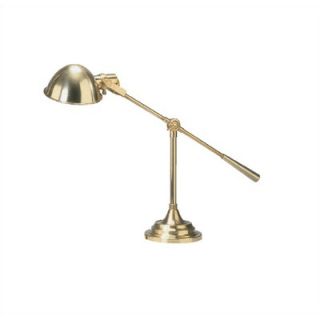 Robert Abbey Alvin Table Lamp in Antique Natural Brass