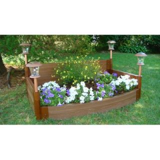 Frame It All Curved Front Raised Garden Bed