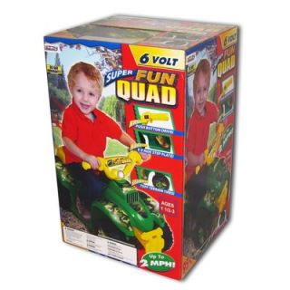 VM Global Manufacturing 6 Volt Fun Quad Boy   Q 212