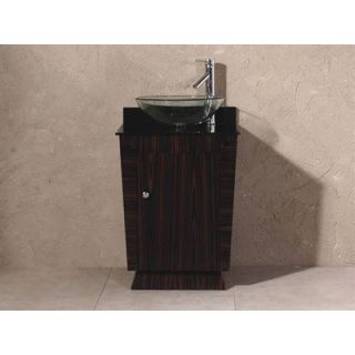  Martin Furniture Merrilin 22 Single Bathroom Vanity   206 001 5121