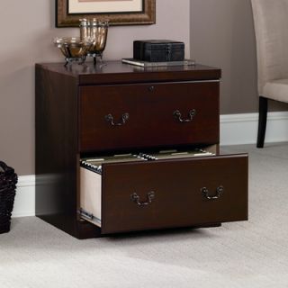 Sauder Heritage Hill Lateral File Cabinet in Classic Cherry