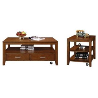Winners Only, Inc. Koncept Coffee Table Set in Cherry