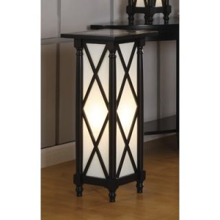 Anthony California Wood Pedestal Lamp in Espresso   5719F/123