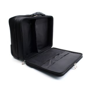Merax Carry On Rolling 15.4 Laptop Briefcase in Black   207 428