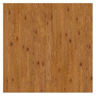 Shaw Floors Epic Heartland 5 Engineered Oak in Caramel   SW208