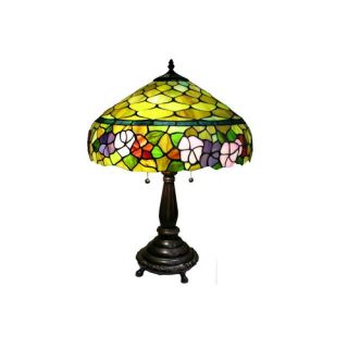 Warehouse of Tiffany Peony Table Lamp   BB20+LS56A