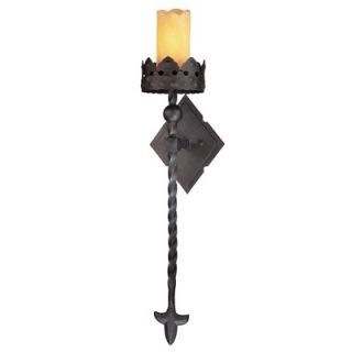 Troy Lighting Corsica One Light Wall Sconce in Corsican Bronze
