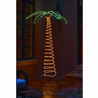 Roman, Inc. Deluxe Ropelight Palm Tree