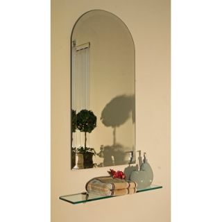 Spancraft Glass Regency Arch Frameless Mirror   217 1830 / 218 1836