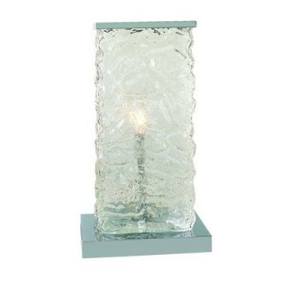 Trend Lighting Corp. Oahu Stalagmos One Light Table Lamp in Polished