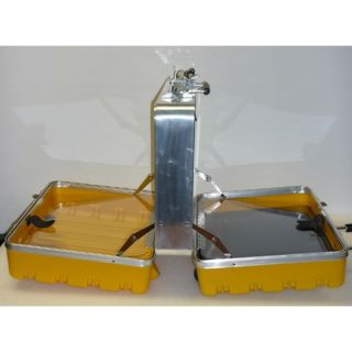 CH Ellis Rolling Tool Control Tool Case in Yellow