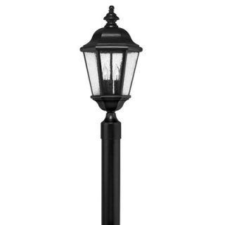 Hinkley Lighting Edgewater Post Lantern in Black