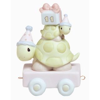 Precious Moments Birthday Train Isnt Eight Just Great Ostrich