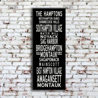Uptown Artworks Hamptons Sign Art