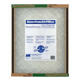 American Air Filter Strata Density Fiberglass Air Filter