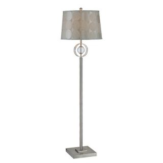 Lite Source Cosimo Floor Lamp in Polished Steel   LS 81108