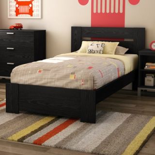 South Shore Flexible Distressed Twin Bed