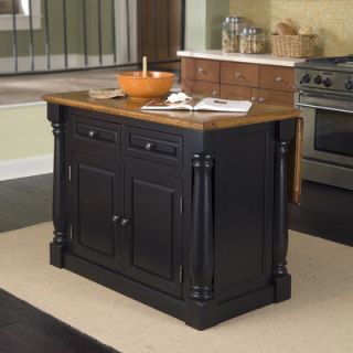Home Styles Monarch Kitchen Island   Set of: 88 5008 94 and 88 5008