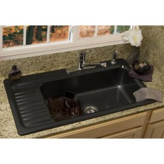 CorStone Advantage Sakonnet Single Bowl Self Rimming Kitchen Sink