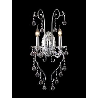 Dale Tiffany Mansfield Two Light Wall Sconce