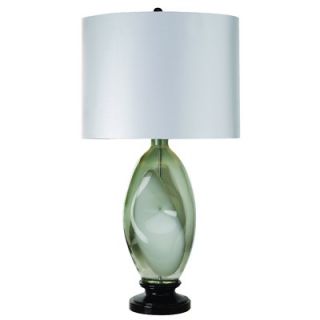 Trend Lighting Corp. Odin One Light Table Lamp with Silver Sheen Shade