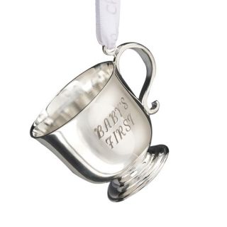 Williamsburg by Reed & Barton Silverplated Babys First