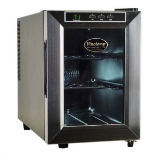 Vinotemp VT 6 Thermoelectric Wine Cooler   VT 6 TEDS