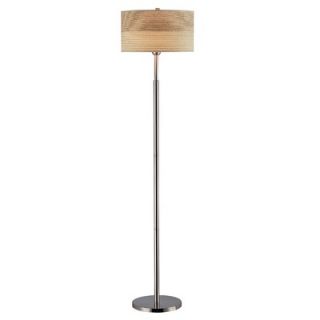 Lite Source Relaxar Floor Lamp in Two Tone   LS 80751PS