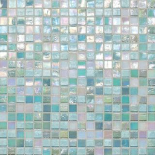 Daltile City Lights 12 x 12 Mosaic Blend Field Tile in South Beach