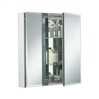 Kohler Double Door Cabinet with Square Mirrored Door   K CB
